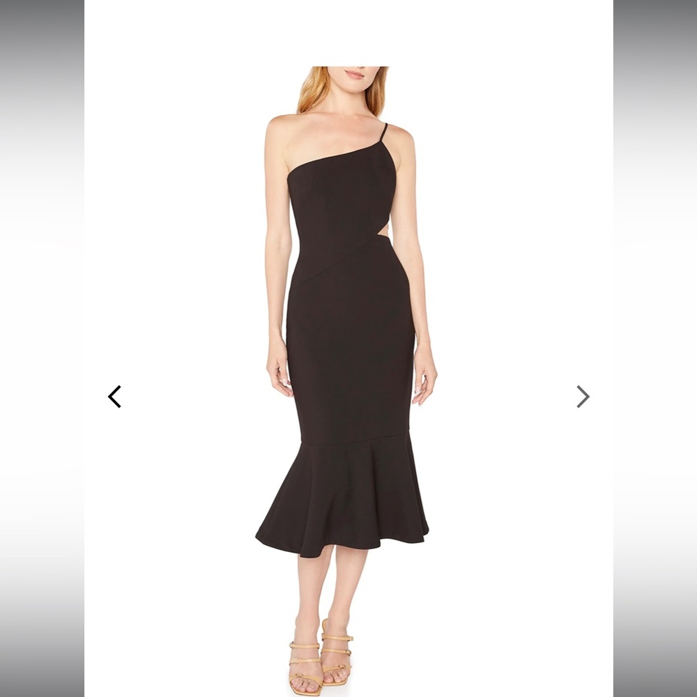 LIKELY MIDI Fina Dress Size 4 NWTO NEVER WORN